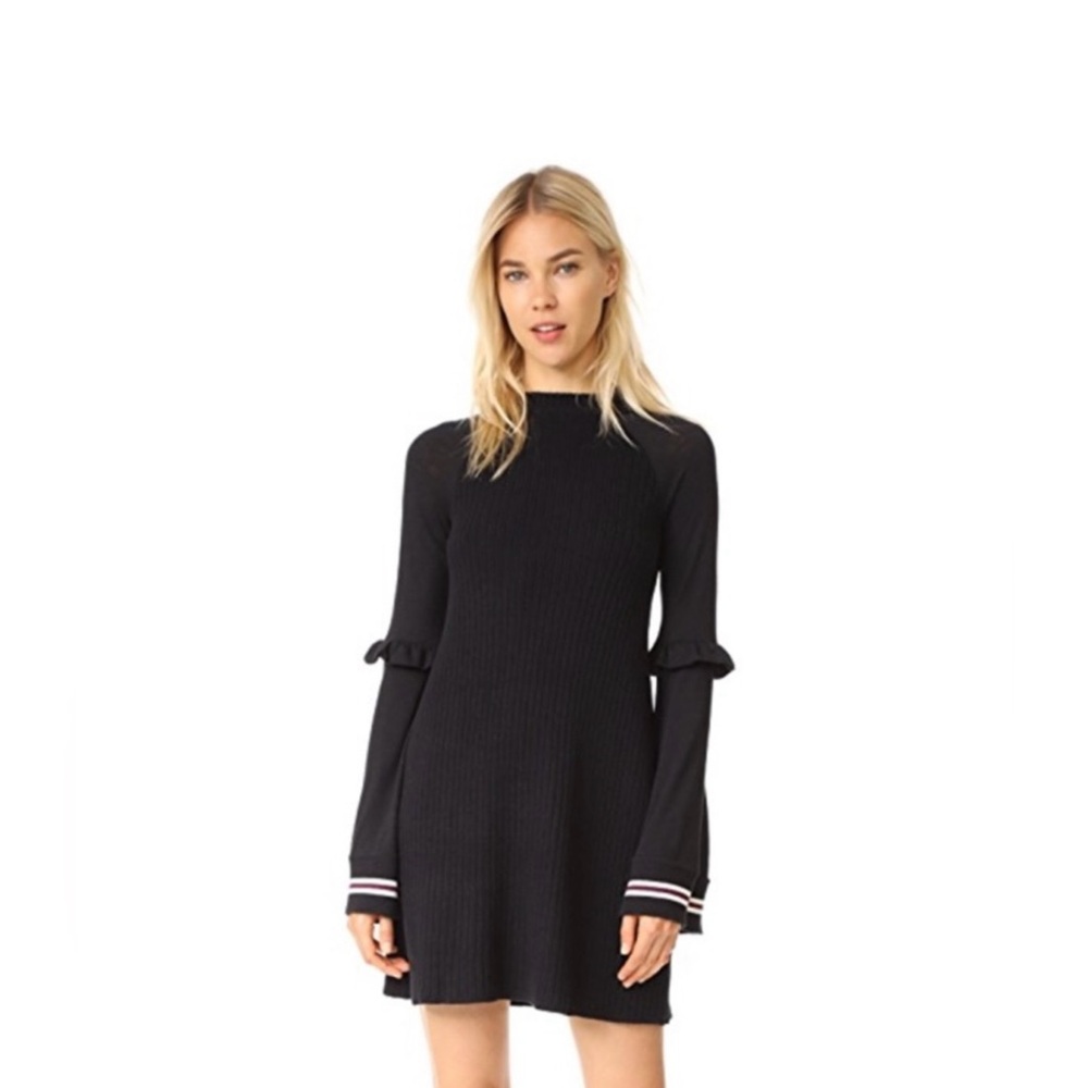 Free People Zou Bisou Knit Sweater Dress